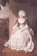 Sir Thomas Lawrence Queen Charlotte (mk25) Germany oil painting artist